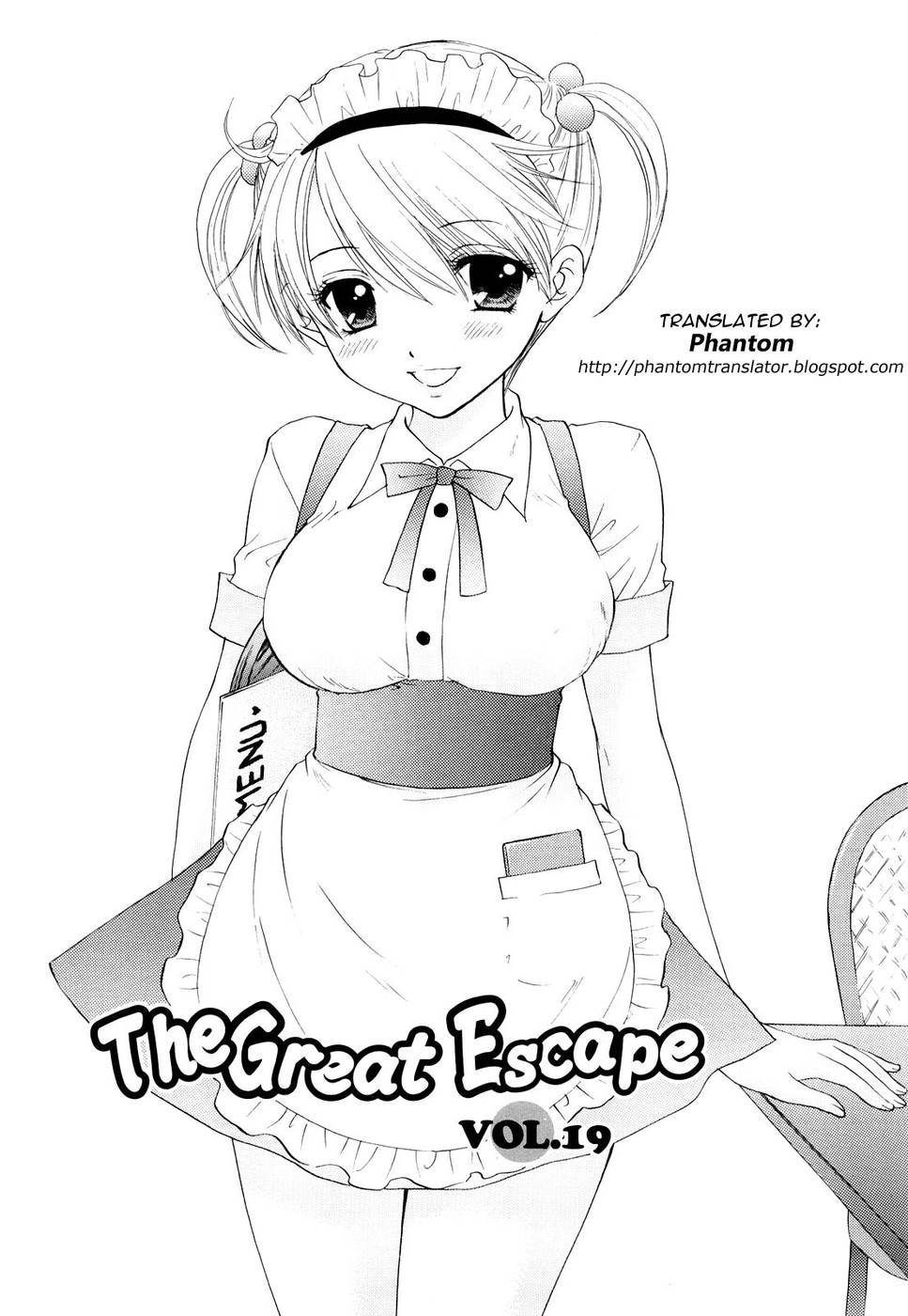 Hentai Manga Comic-The Great Escape-Chapter 19-1